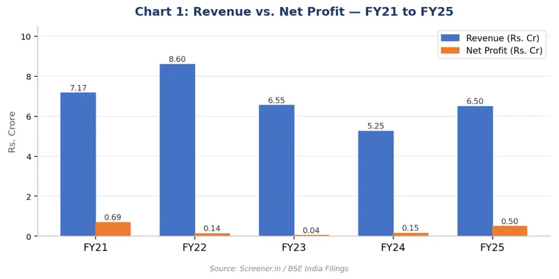 Revenue vs. Net Profit